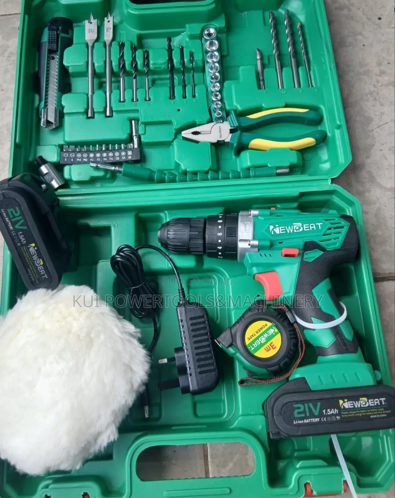 New Beat Cordless Drill Set/ Cordless Drill Toolkit