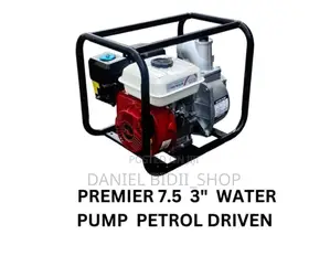 Premier Petrol Waterpump 7.5hp 3inch