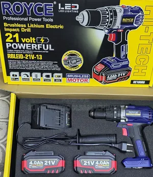 Royce 21v Cordless Drill/ Cordless Drill