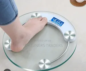 Generic Step-on 180kg Led Electronic Bathroom Scale
