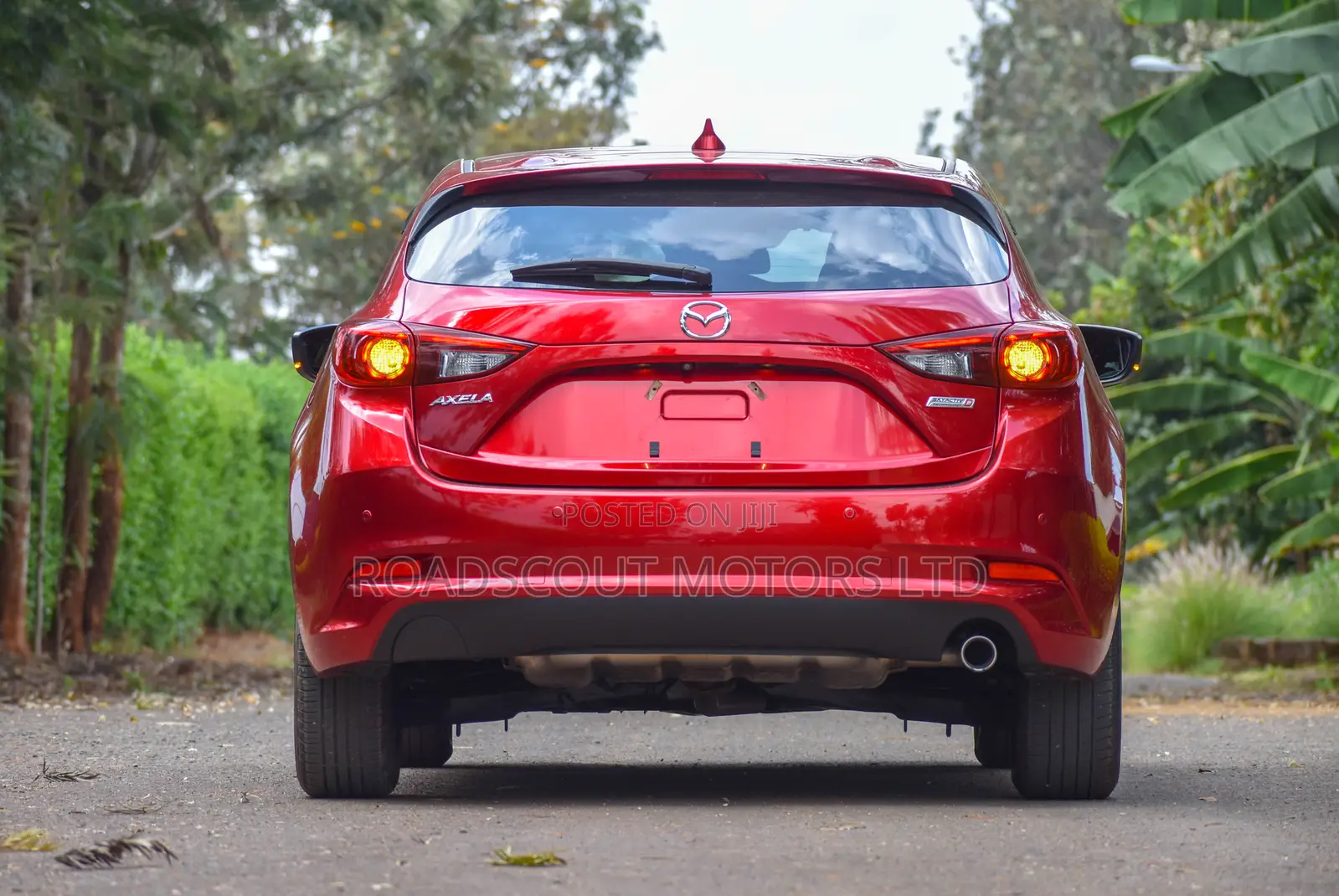 Mazda Axela 2018 Red