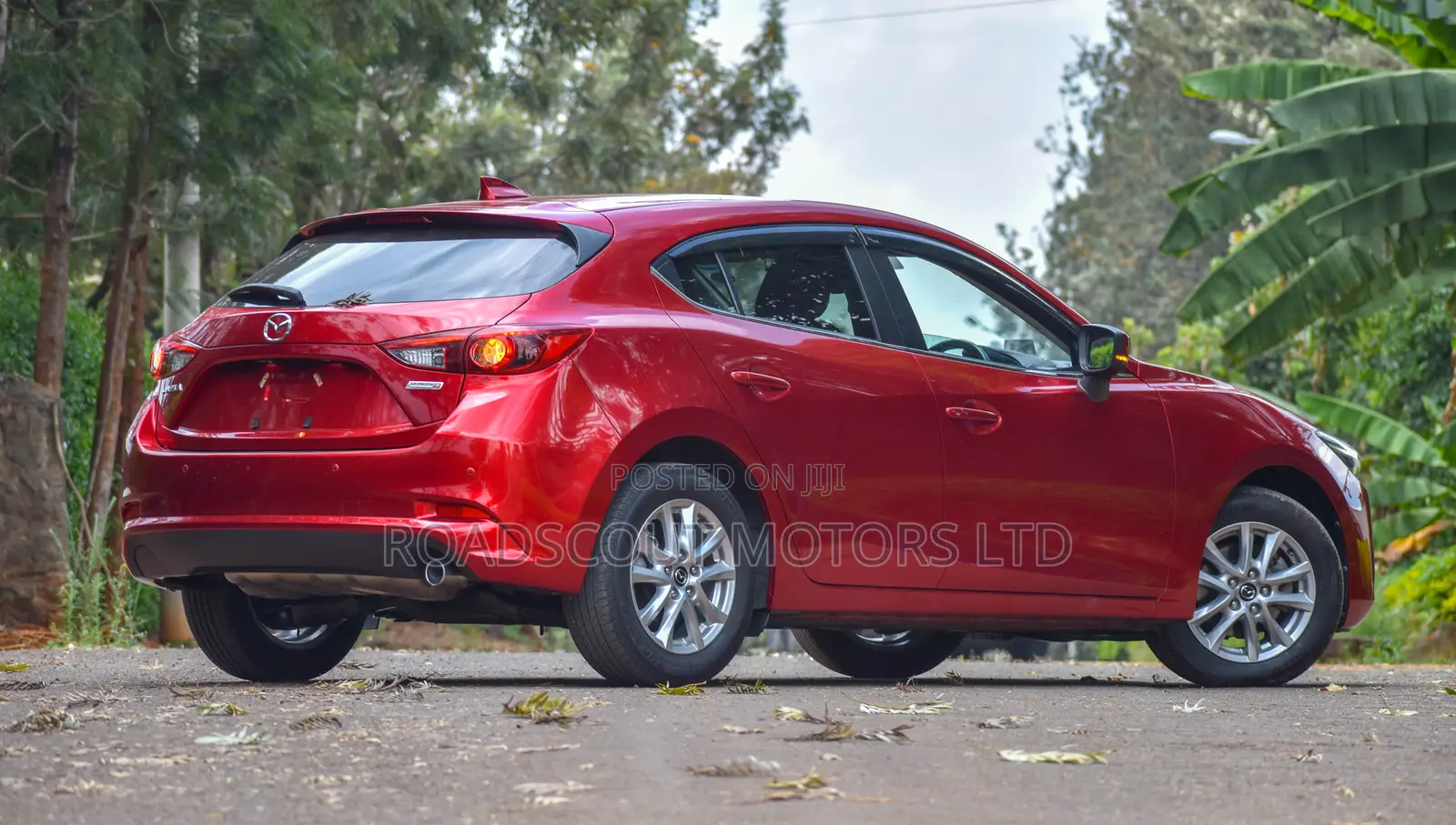 Mazda Axela 2018 Red