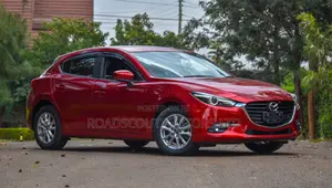 Mazda Axela 2018 Red
