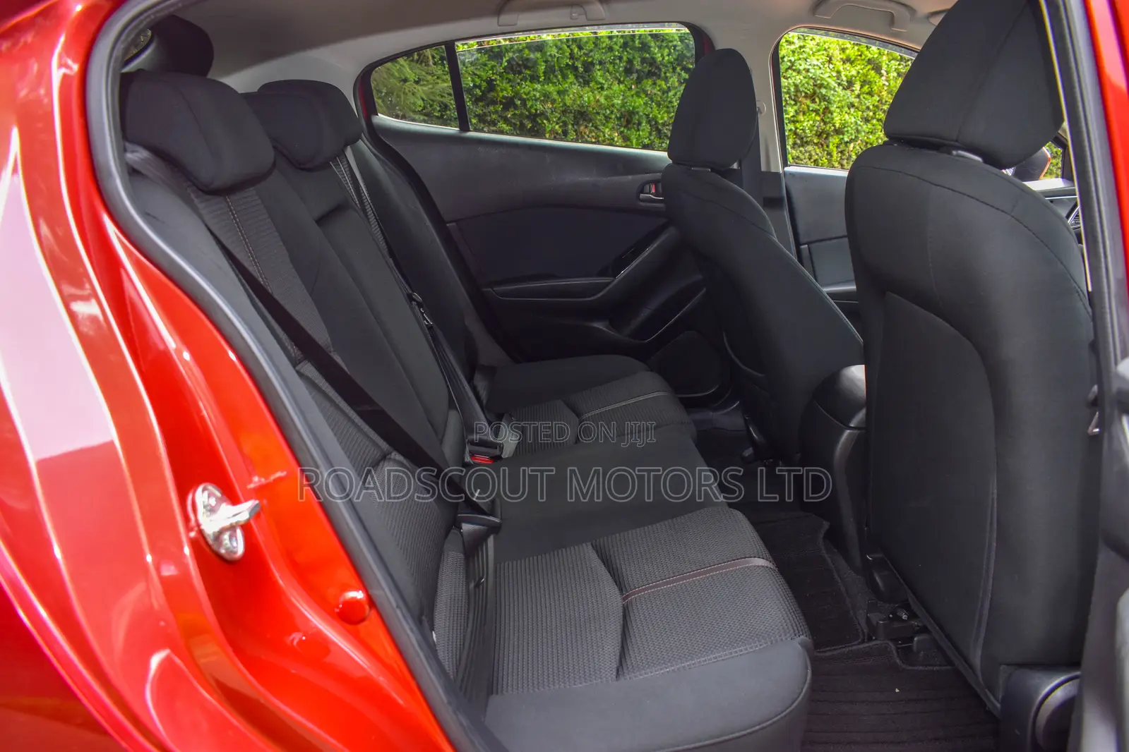 Mazda Axela 2018 Red