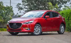 Mazda Axela 2018 Red