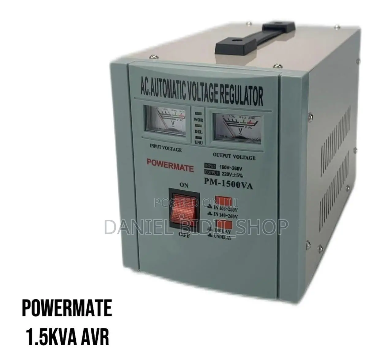 Powermate Ax Automatic Voltage Regulator 1.5kva