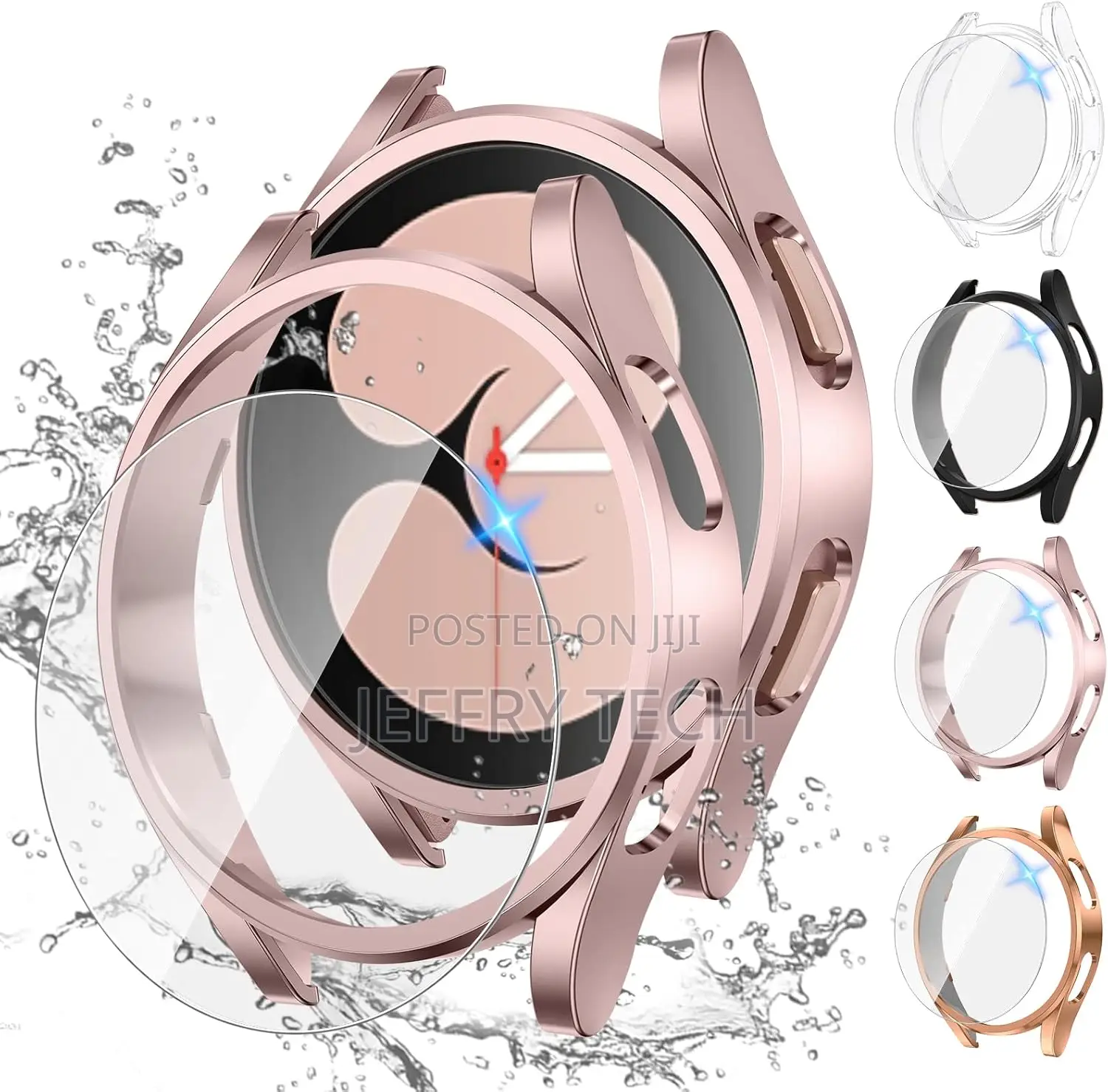 Tensea Galaxy Watch Fe/4 2021 Screen Protector Case 40mm