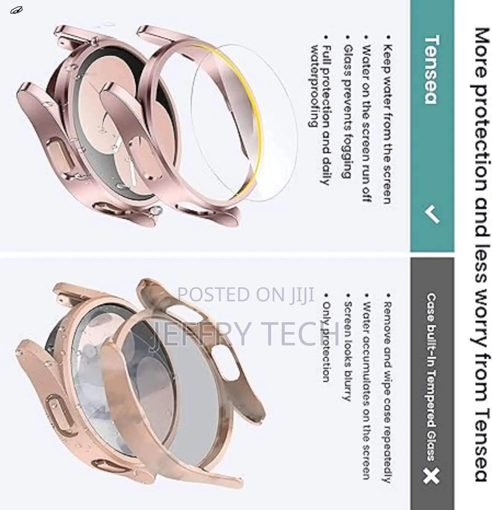 Tensea Galaxy Watch Fe/4 2021 Screen Protector Case 40mm