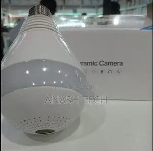 Wifi 360 Nanny Camera Two Way Audio Bulb Camera