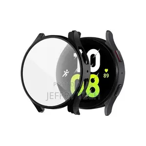 Black All-Round Shockproof Protection Case for Samsung Watch 5 40mm