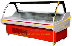Meat Display 1.5mtrs