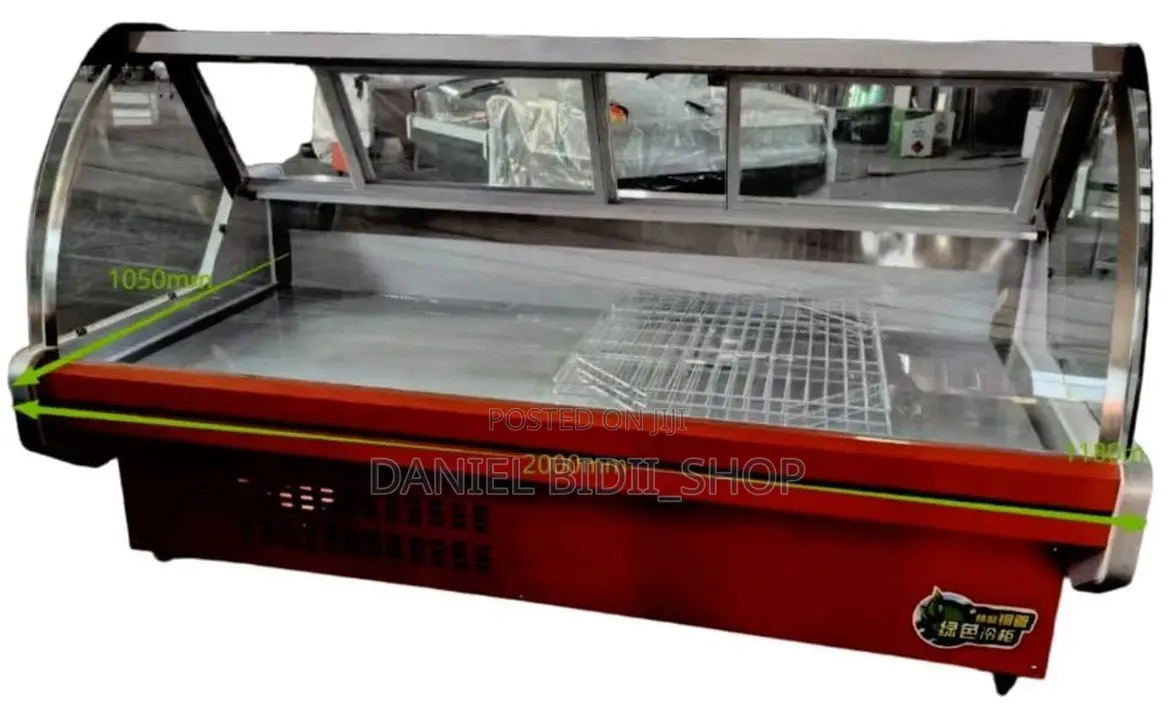 Meat Display 2mtr