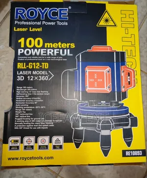 Royce Powerful Laser Level/100m Distance Laser Level