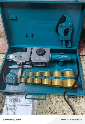 Total Pipe Welding Machine/ Electric Heavy Duty PPR Machine