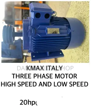 3phase Italy Low Speed Electric Motor 20hp