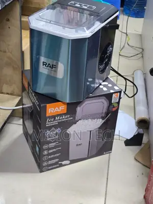 Raf New Ice Maker With Handle 26lbs/24h Portable Ice Maker Machine 