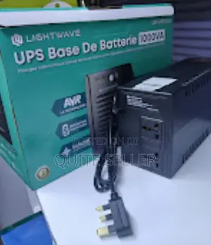 Light Wave Ups 1000va Ups Backup Battery - Lightwave Upss