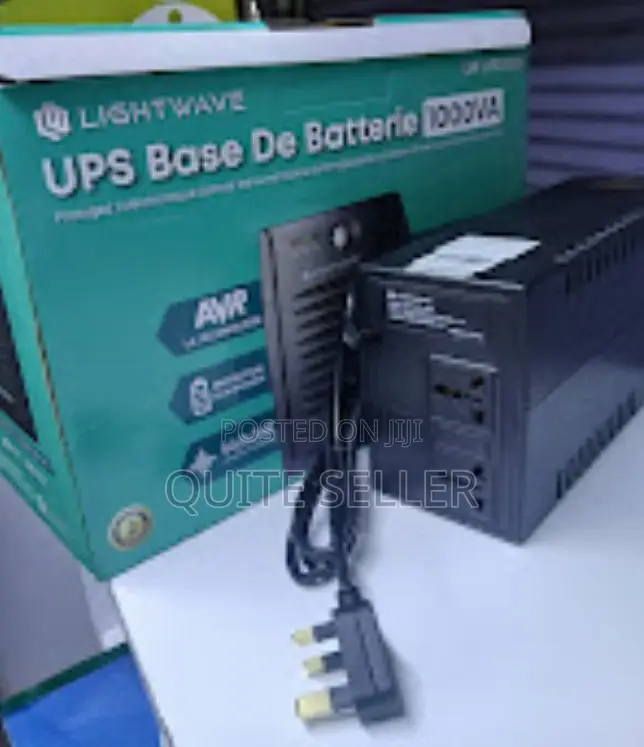 Light Wave Ups 1000va Ups Backup Battery - Lightwave Upss