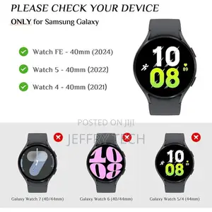 Kilein 40mm Case for Samsung Galaxy Watch 4, 5 and Fe (2024)