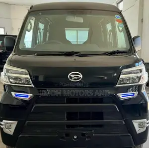 Daihatsu HIJET 2018 Black