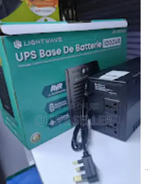 LCD Status Display , Light Wave Ups 1000va Ups Backup Battery .