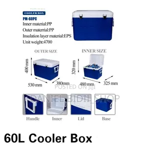 60ltrs Cooling Box Pm60pc Eps