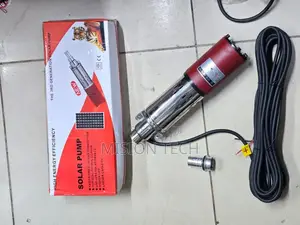 Tiger 3rd Generation Solar-Powered Submersible Water Pump.
