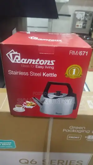Ramton Traditional Electric Kettle 4.1 Litres Rm/671
