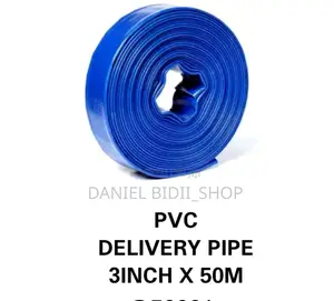 Delivery Pipe Pvc 50mtrs 3inch