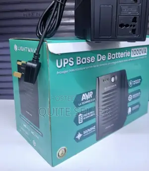 Lightwave Ups Backup Battery 1000 Va With Power Backup Support