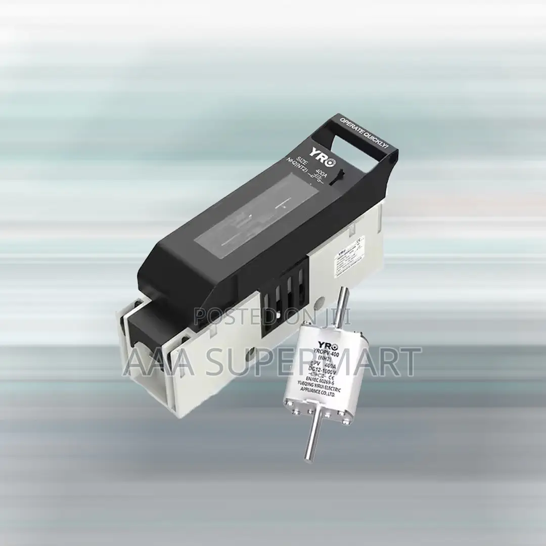 Yro Dc Fuse Switch Disconnector With Fuse Holder