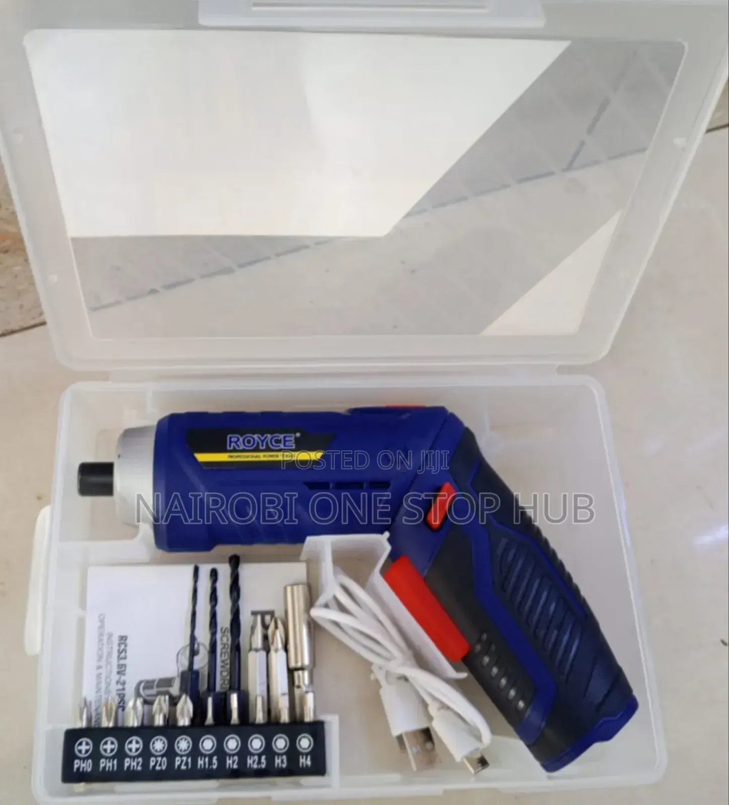 Royce Cordless Screwdriver