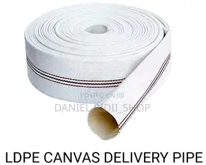 50mtrs 2inch Ldpe Canvas Delivery Pipe