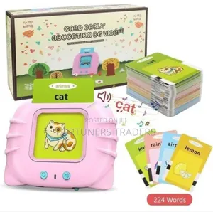 Education Talking Flash Cards