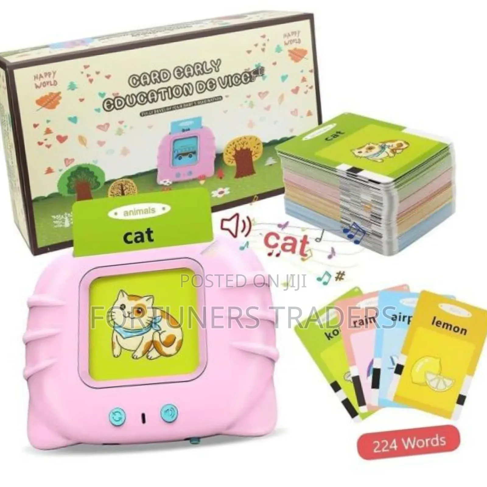 Talking Flash Cards