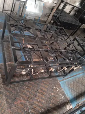 Cooker Mild Steel Six Burner Cooker