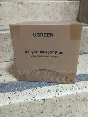 Network Attached Storage Ugreen Nasync Dxp480t Plus 4 Slot