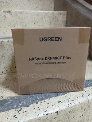 Network Attached Storage Ugreen Nasync Dxp480t Plus 4 Slot