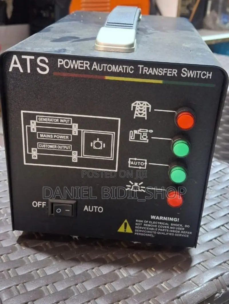 Ats Power Automatic Transfer Switch 3phase