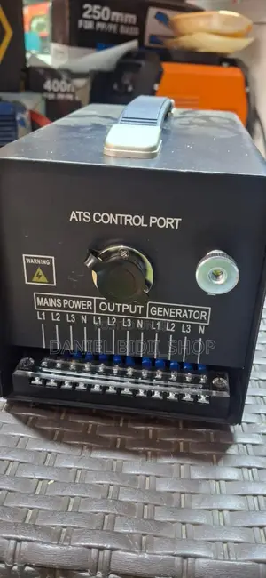 Ats Power Automatic Transfer Switch 3phase