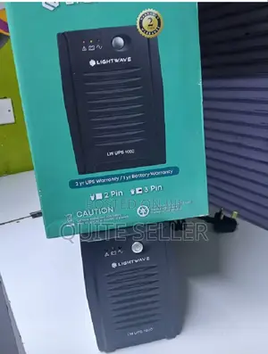Efficient and Durable Lightwave 1000va Ups With Led Indicators