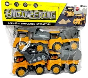Construction Toy Trucks