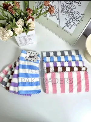 *5pc Microfibre Kitchen Towels* Multicolor -Size 30cm by 30cm