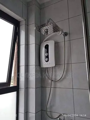 Shower Heater Complete Set