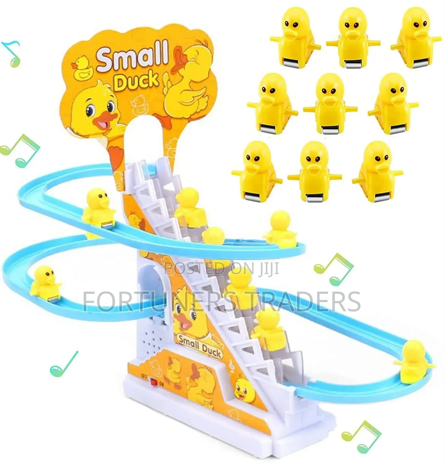 Duck Toy Kids Game