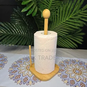 *Bamboo Paper Towel Holder*