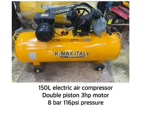 150ltrs Electric Air Compressor 3hp 8bar