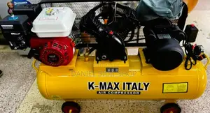 2in1 Electric And Petrol Air Compressor 7.5hp Double Piston