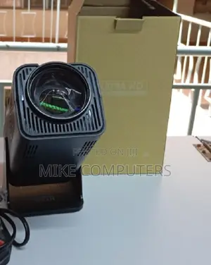 Mini Led Projector – Ultra Hd Home Theater,