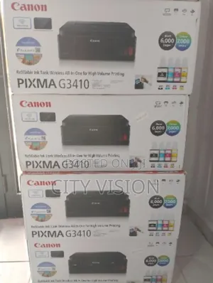 Printer Canon Pixma G3410 Inkjet